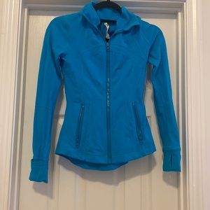 Lululemon blue define jacket